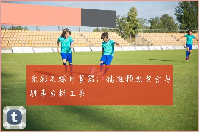 竞彩足球计算器:精准预测奖金与胜率分析工具