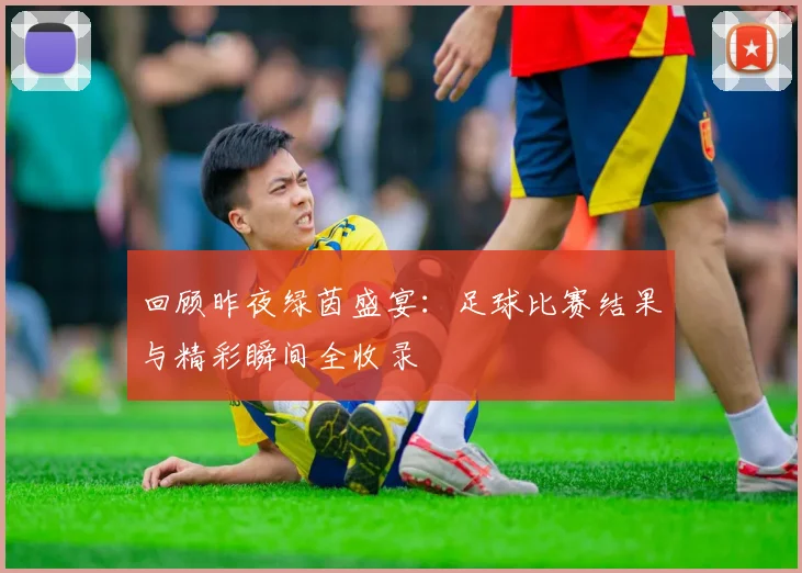 回顾昨夜绿茵盛宴:足球比赛结果与精彩瞬间全收录